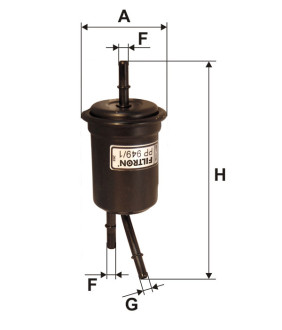 Фільтр паливний Filtron