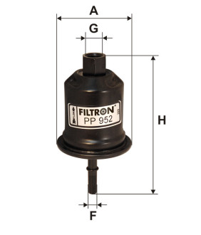 Фільтр паливний Filtron