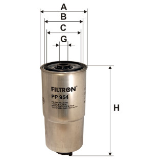 Фільтр паливний Filtron