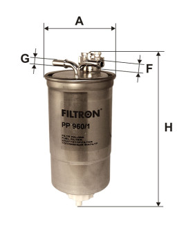 Фільтр паливний Filtron