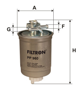 Фільтр паливний Filtron