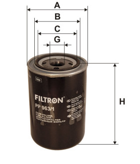 Фільтр паливний Filtron