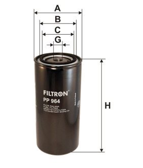 Фільтр паливний Filtron