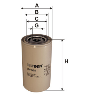 Фільтр паливний Filtron