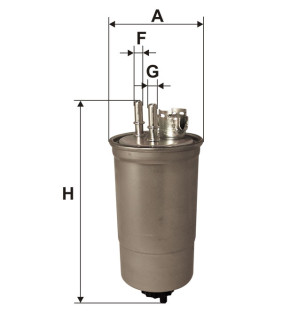 Фільтр паливний Filtron