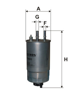 Фільтр паливний Filtron