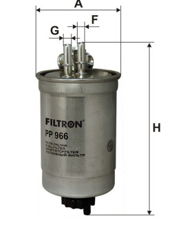 Фільтр паливний Filtron