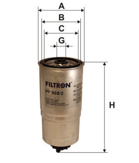 Фільтр паливний Filtron