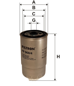 Фільтр паливний Filtron