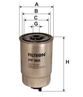 Фільтр паливний Filtron