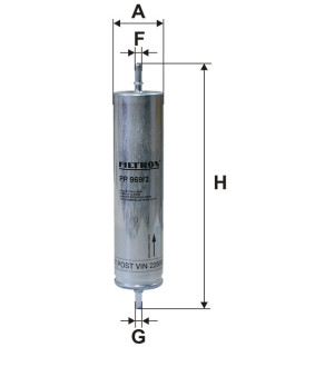 Фільтр паливний Filtron