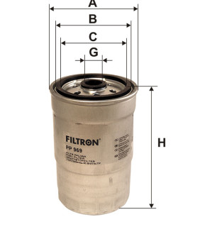 Фільтр паливний Filtron