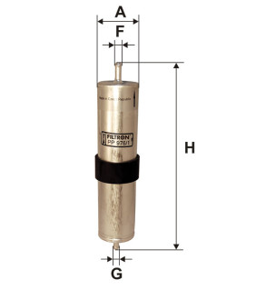 Фільтр паливний Filtron