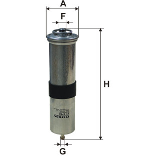 Фільтр паливний Filtron