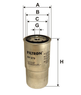 Фільтр паливний Filtron