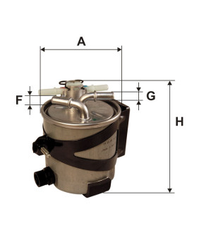 Фільтр паливний Filtron