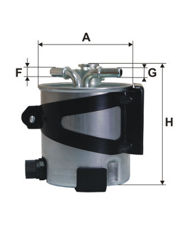 Фільтр паливний Filtron