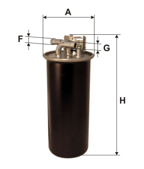 Фільтр паливний Filtron