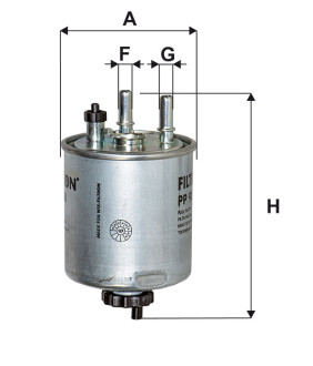 Фільтр паливний Filtron