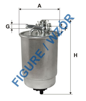 Фільтр паливний Filtron