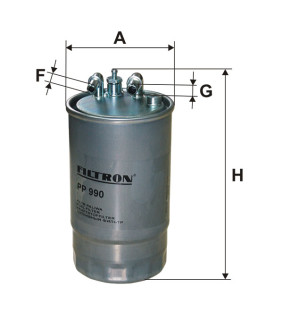 Фільтр паливний Filtron