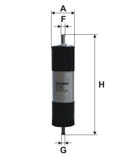 Фільтр паливний Filtron