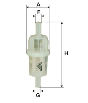 Фільтр паливний Filtron
