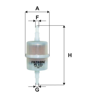 Фільтр паливний Filtron