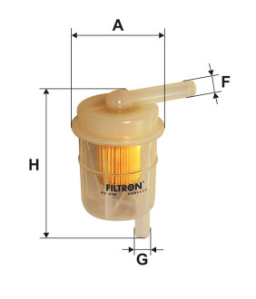 Фільтр паливний Filtron