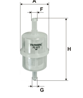 Фільтр паливний Filtron