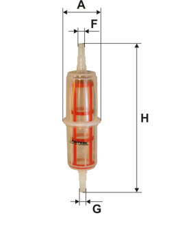 Фільтр паливний Filtron