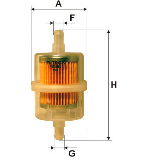 Фільтр паливний Filtron