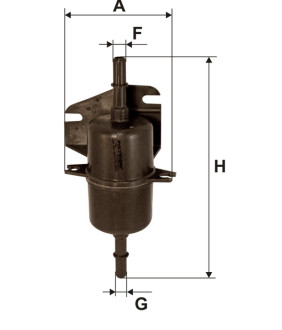 Фільтр паливний Filtron