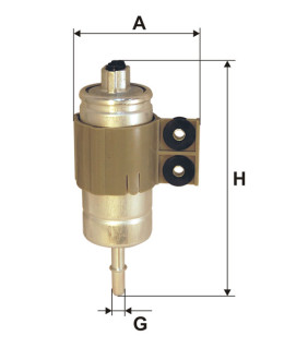 Фільтр паливний Filtron