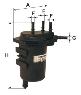 Фільтр паливний Filtron