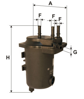 Фільтр паливний Filtron