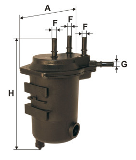 Фільтр паливний Filtron