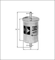 Фільтр паливний Mahle/Knecht
