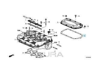 Прокладка колектора (впуск) HONDA/ACURA