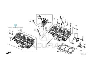 ГБЦ HONDA/ACURA 12100R9P305