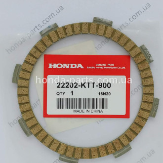 Фрекційний диск зчеплення HONDA/ACURA 22202KTT900