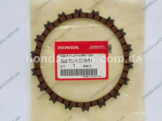 Фрекційний диск зчеплення HONDA/ACURA 22202KZZ901