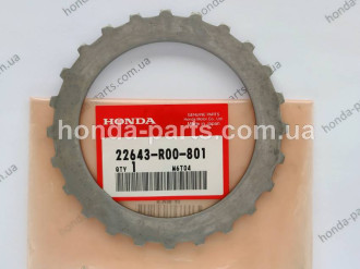 Фрекційний диск зчеплення HONDA/ACURA 22643R00801