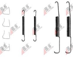 Комплектуючі гальмівних колодок ABS 0508Q