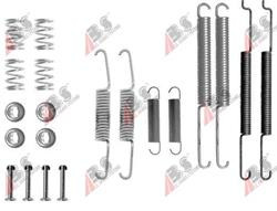Комплект монтажний гальмівних колодок ABS 0681Q