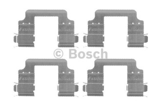 Комплектуючі гальмівних колодок Bosch 1987474456