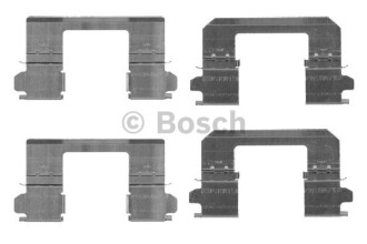 Комплектуючі гальмівних колодок Bosch 1987474461