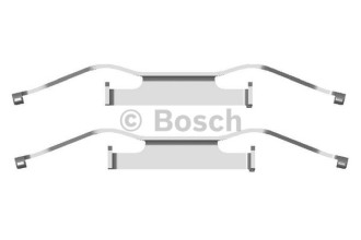 Комплектуючі гальмівних колодок Bosch 1987474433