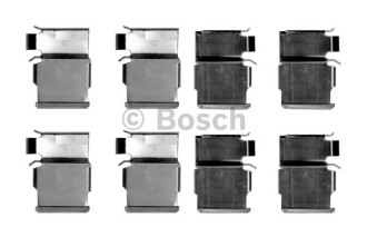 Комплектуючі гальмівних колодок Bosch 1987474605