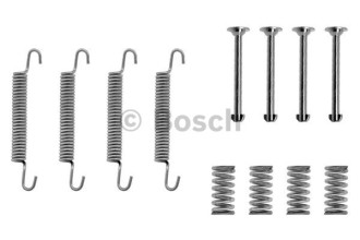 Комплект монтажний гальмівних колодок Bosch 1987475166